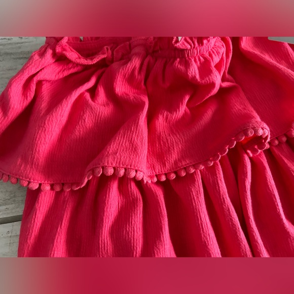 Carters NWT Girls dress- pink - 6 - Picture 4 of 5